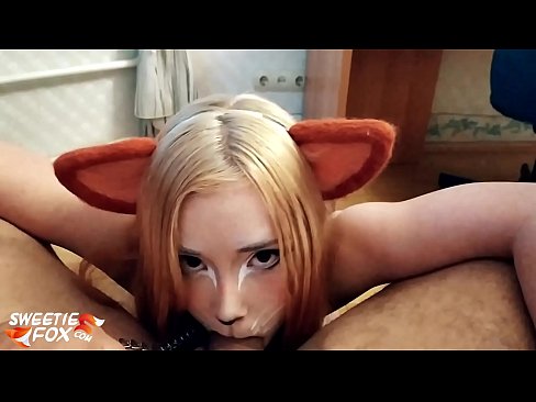 ❤️ Kitsune pogoltne kurac in spermo v usta ❤️ Fucking video pri nas sl.nudexxx.ru ️❤